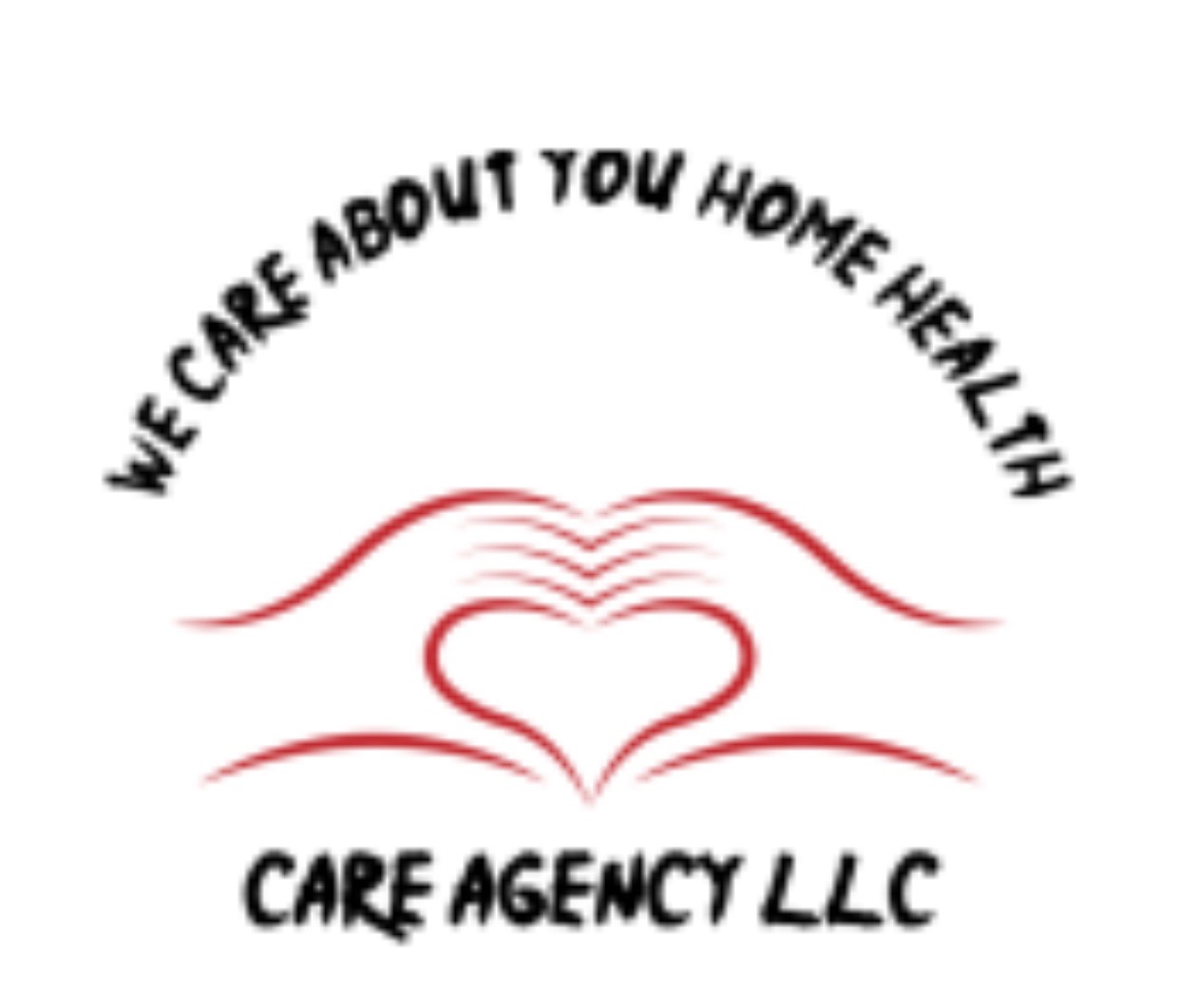 We Care About You Home Health Care Logo