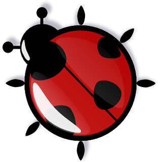 Ladybug Landing Childcare Logo