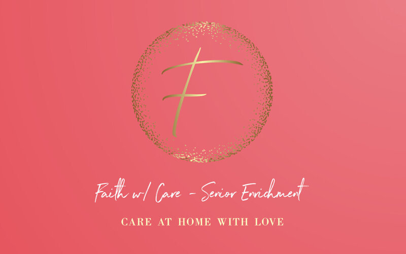 Faith W/ Care - Senior Enrichment Logo