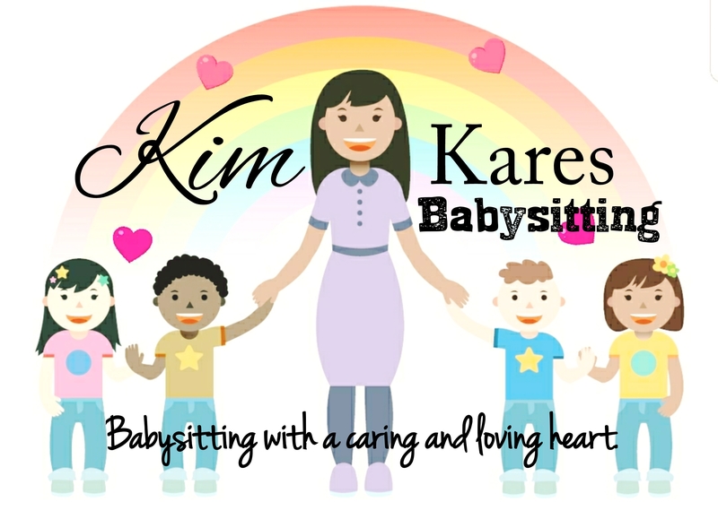 Kim Kares Babysitting Logo