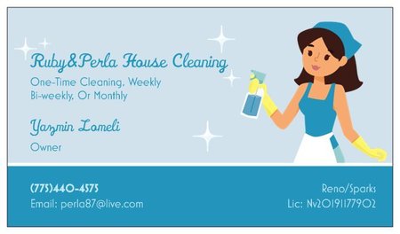 Ruby&Perla House cleaning Svc