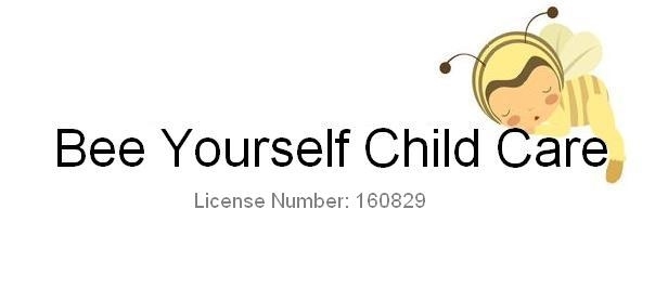 Bee Yourself Child Care Logo