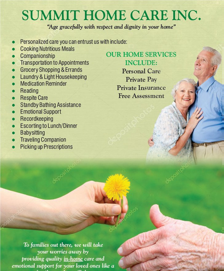 Summit Home Care Inc