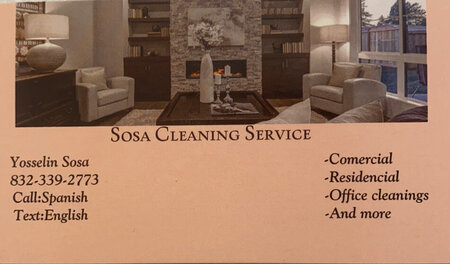 Sosa Cleaning Services