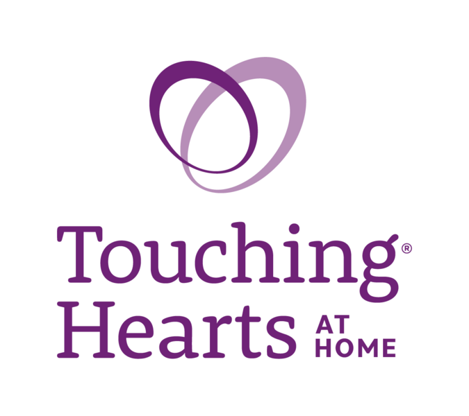 Touching Hearts At Home Logo