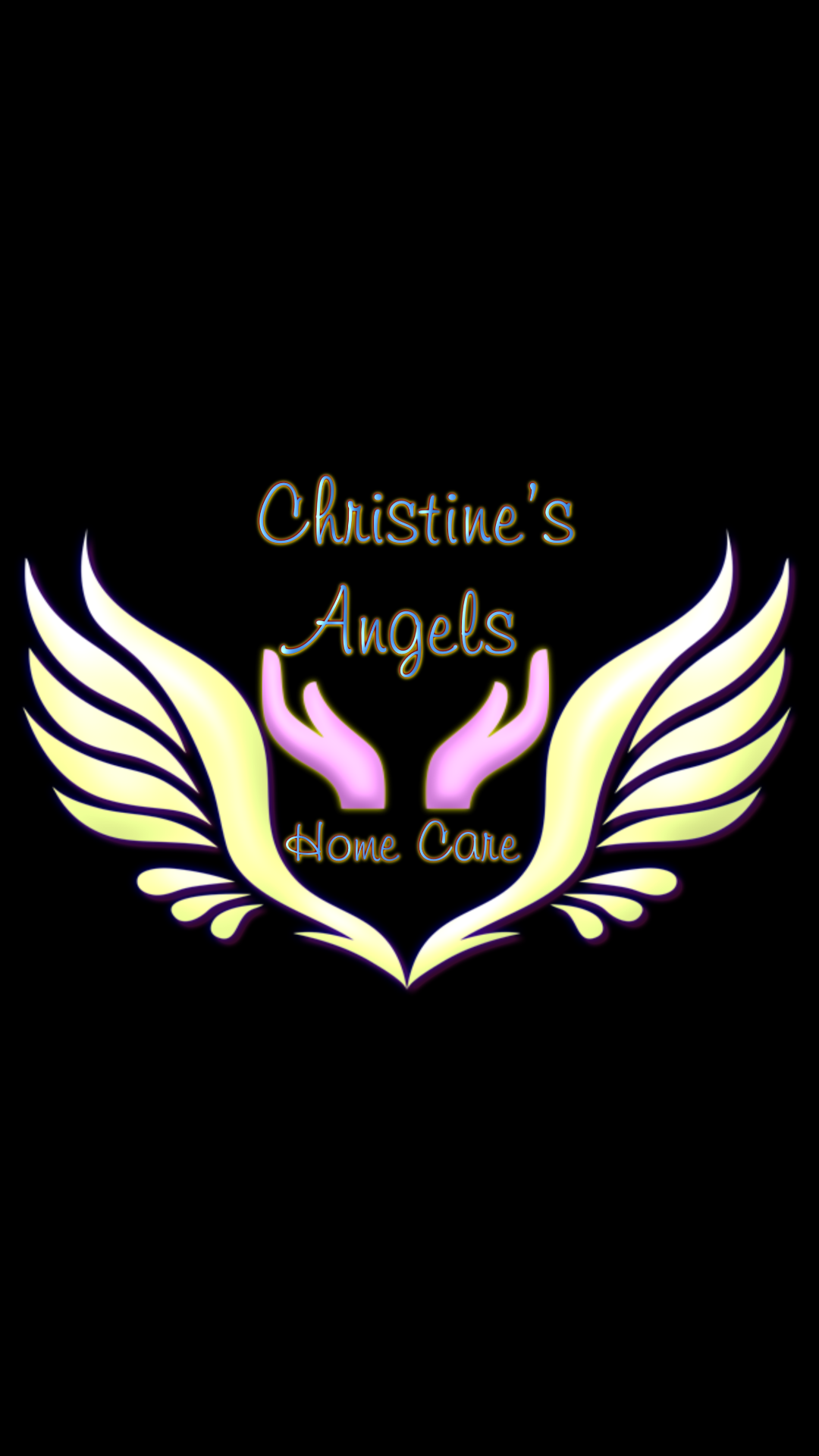 Christine's Angels Home Care Logo