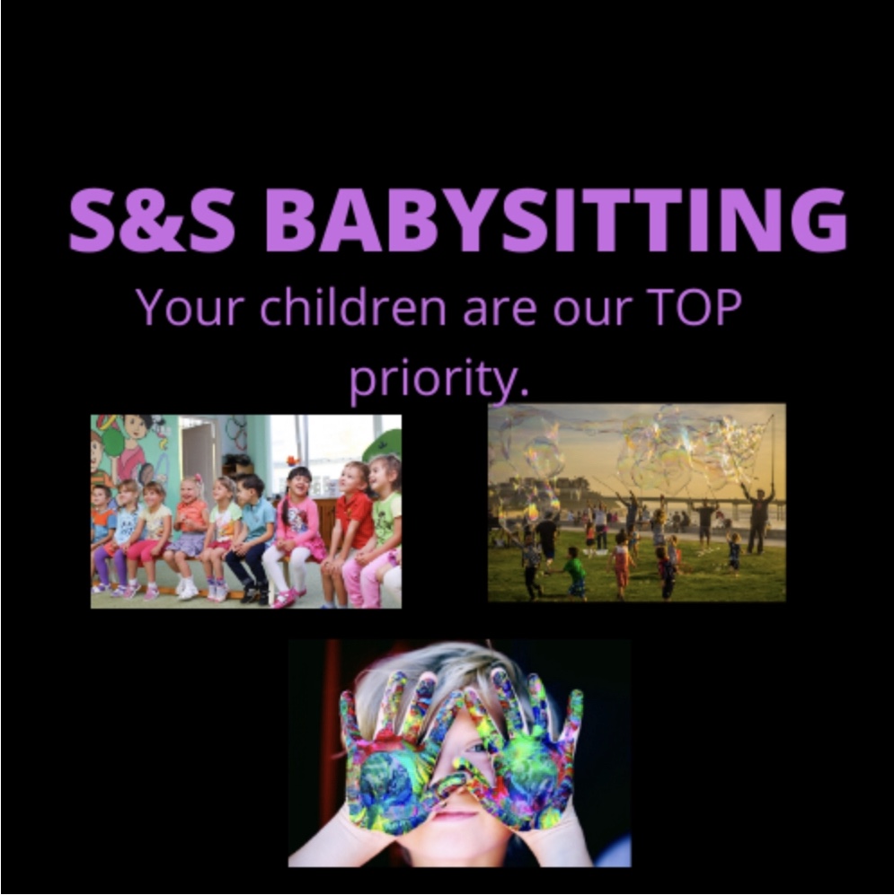 S&s Babysitting Logo