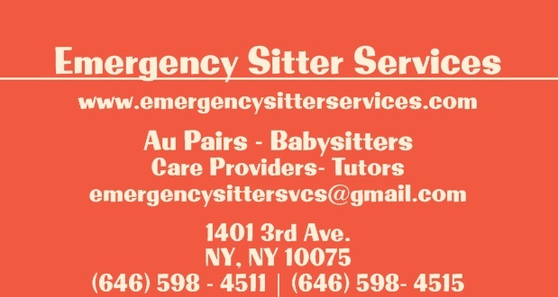 Emergency Sitter Services Logo