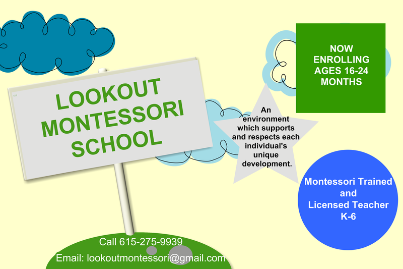Lookout Montessori School Logo