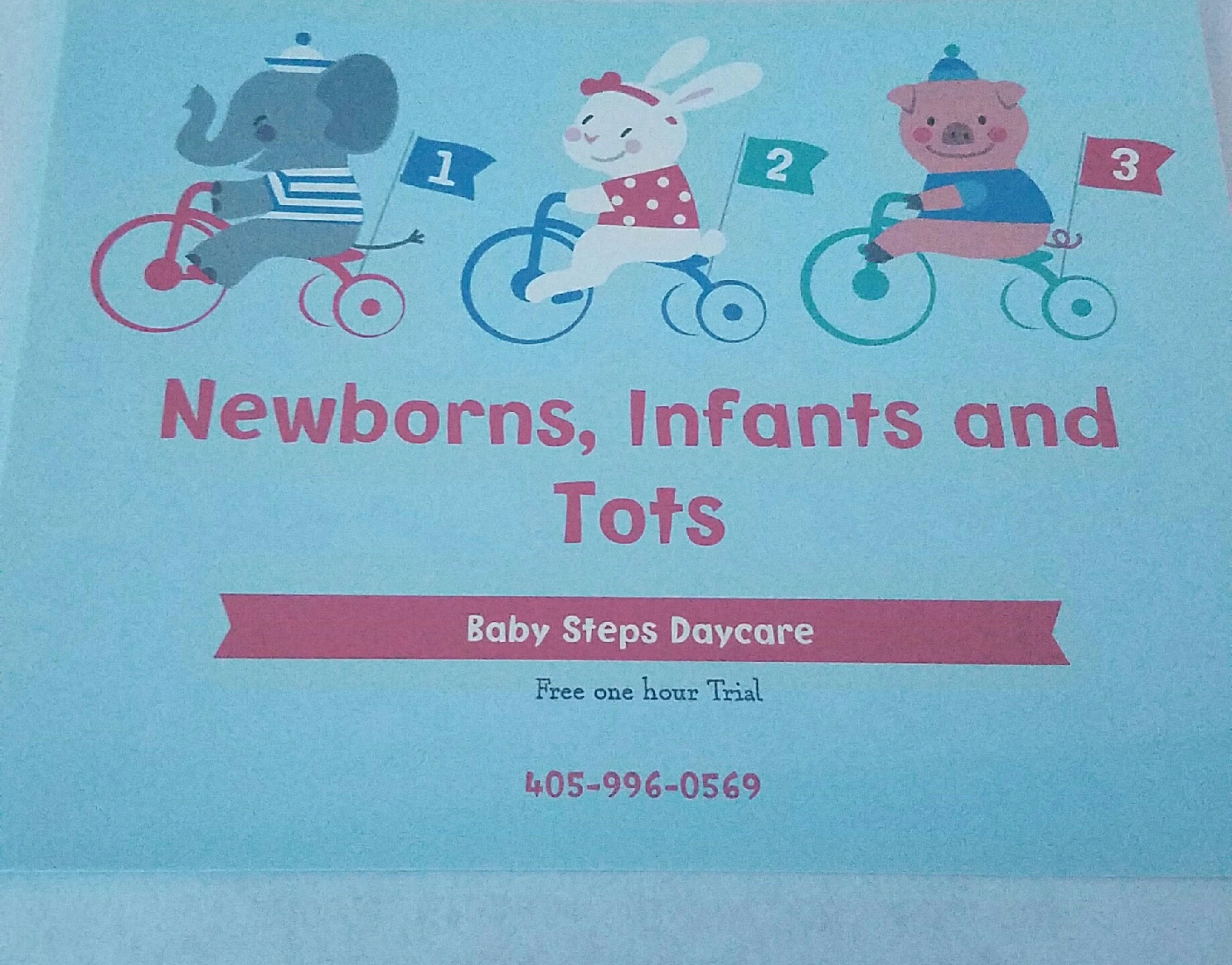 Babysteps Daycare Logo