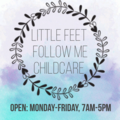 Little Feet Follow Me Childcare