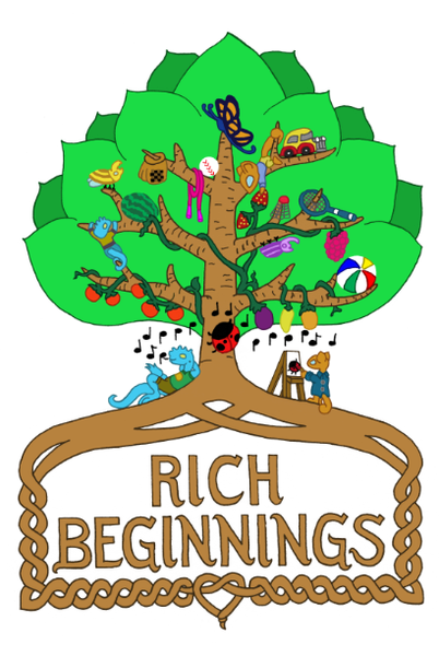 Rich Beginnings Daycare Logo