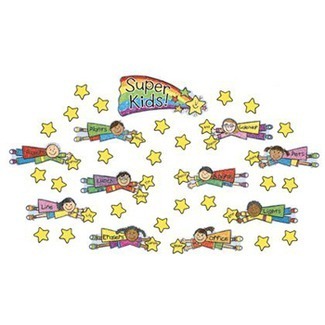 Superkids Day Care & Learning Center Logo