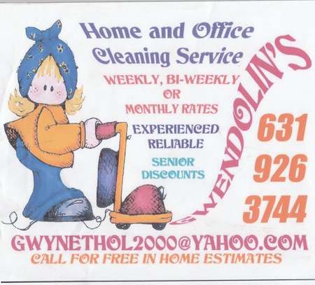 Gwendolini's Home & Office Cleaning