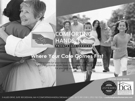Comforting Hands LLC