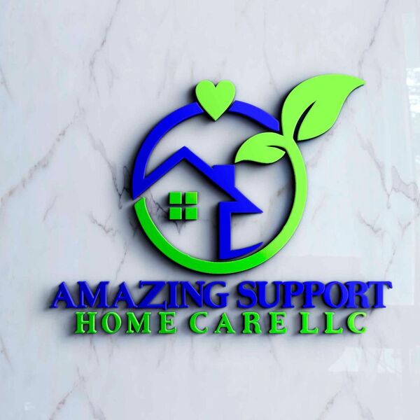 Amazing Support Home Care Logo