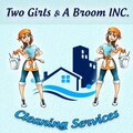 Two Girls & A Broom