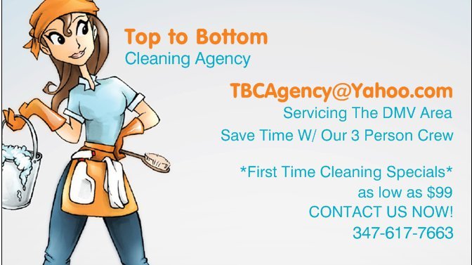 Top To Bottom Cleaning Agency Logo