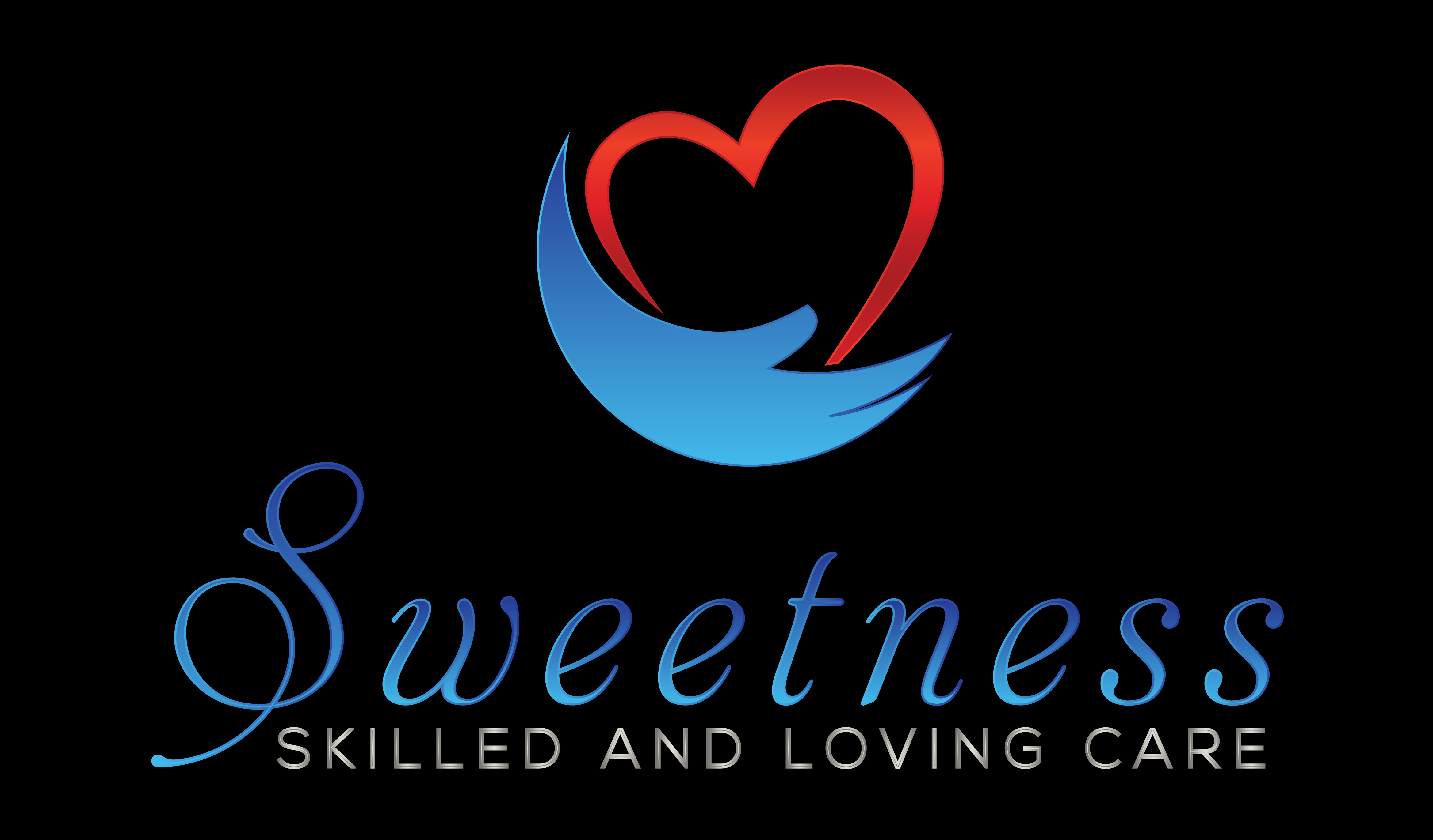 Sweetness Skilled & Loving Care Logo