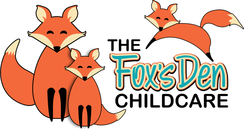 The Fox's Den Childcare Logo