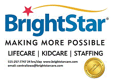 Brightstar Of Central Iowa Logo