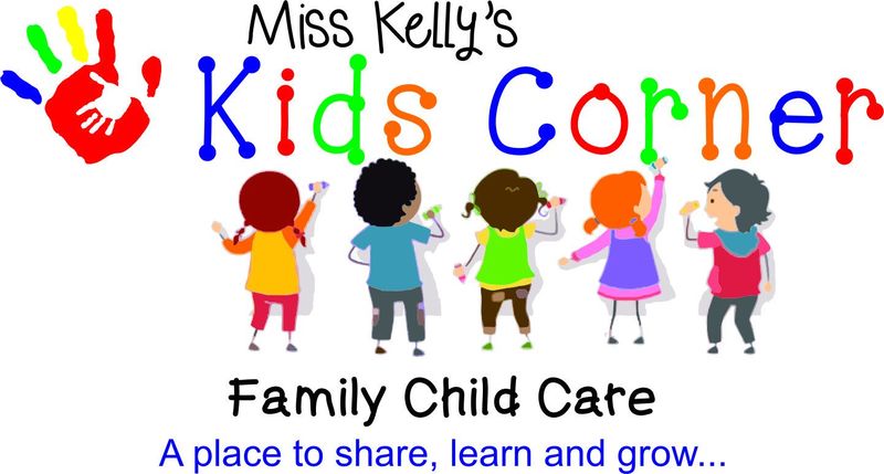 Miss Kelly's Kids Corner Logo