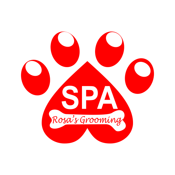 Rosa's Pet Grooming Spa Logo