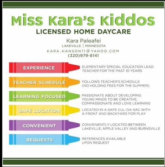 Miss Kara's Kiddos Logo