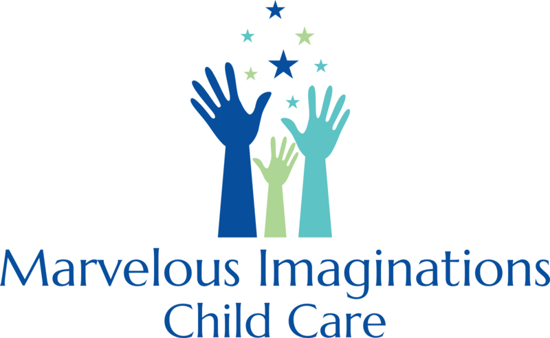 Marvelous Imaginations Child Care Logo