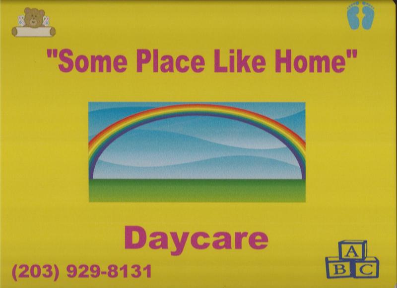 Some Place Like Home Daycare Logo