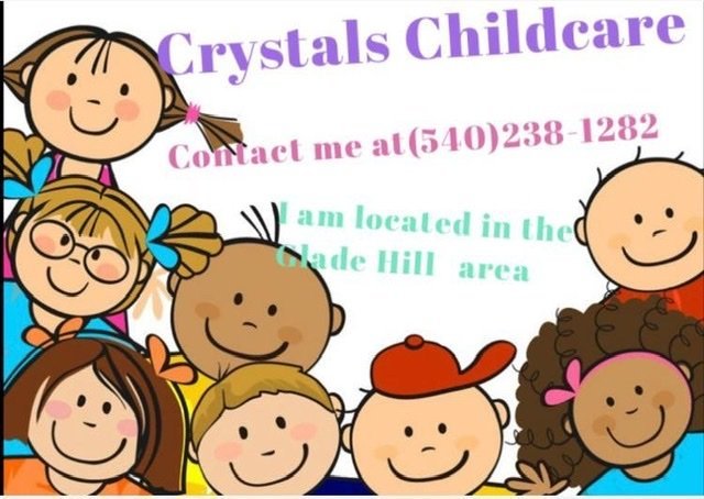 Crystals Childcare Logo