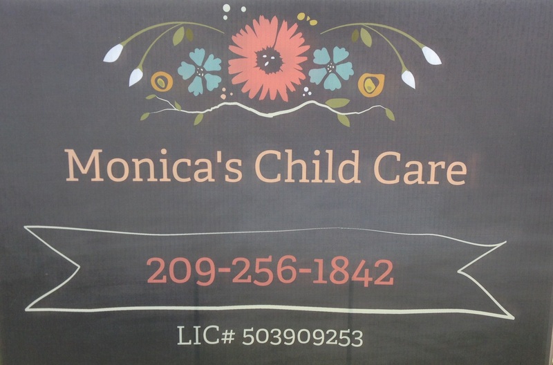 Monica's Child Care Logo