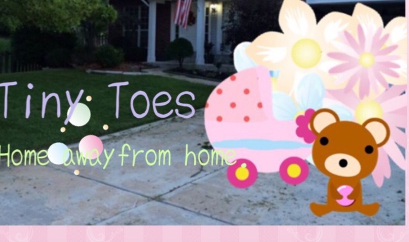 Tiny Toes Home Away From Home Logo