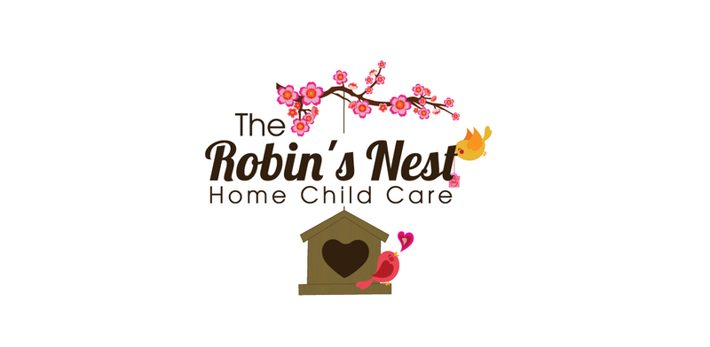 The Robin's Nest Home Child Care Logo