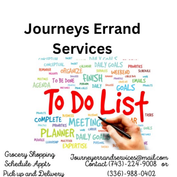 Journeys Errand Services Logo