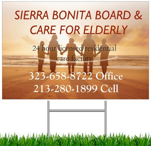 Sierra Bonita Board & Care Logo