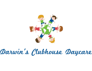 Darwin's Clubhouse Daycare Logo