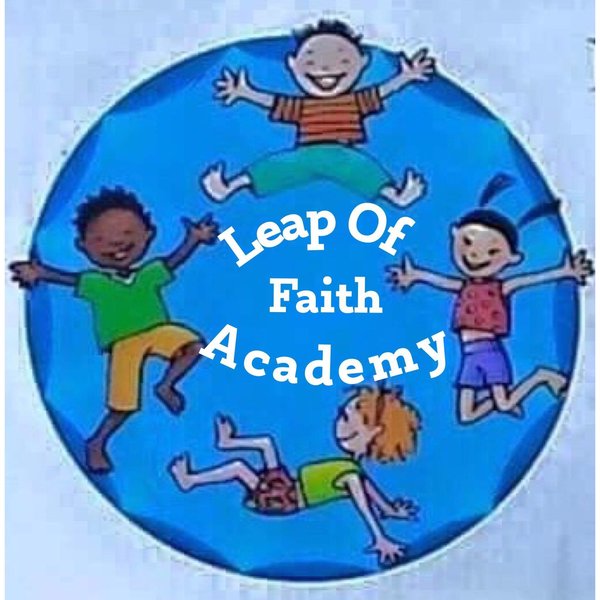 Leap Of Faith Academy Ii. Logo