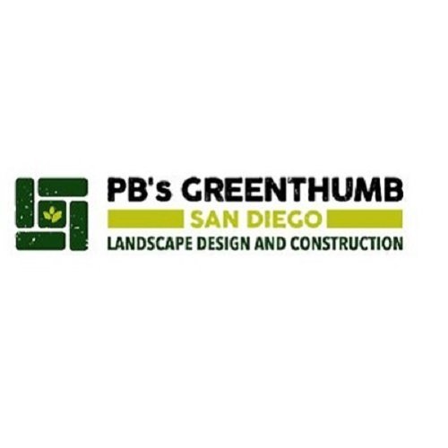 Pb's Greenthumb Landscaping San Die Logo