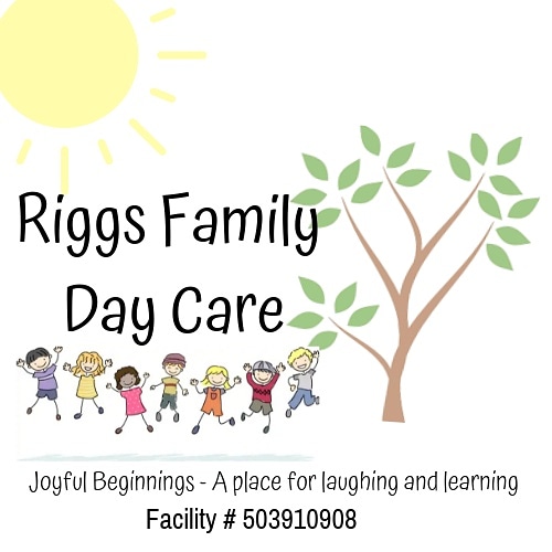 Riggs Family Daycare Logo