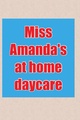 Miss Amanda's Daycare