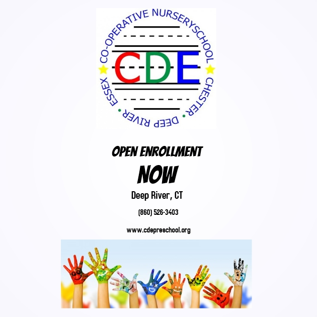 Cde Co-op Preschool Logo