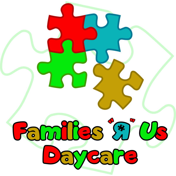 Families "r" Us Daycare Logo