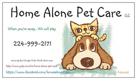 Home alone sales pet care