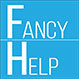 Fancy Help Logo