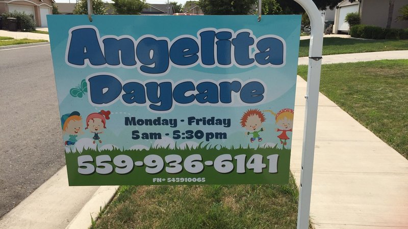 Angelita's Daycare Logo