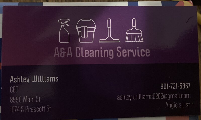 A&a Cleaning Service Logo
