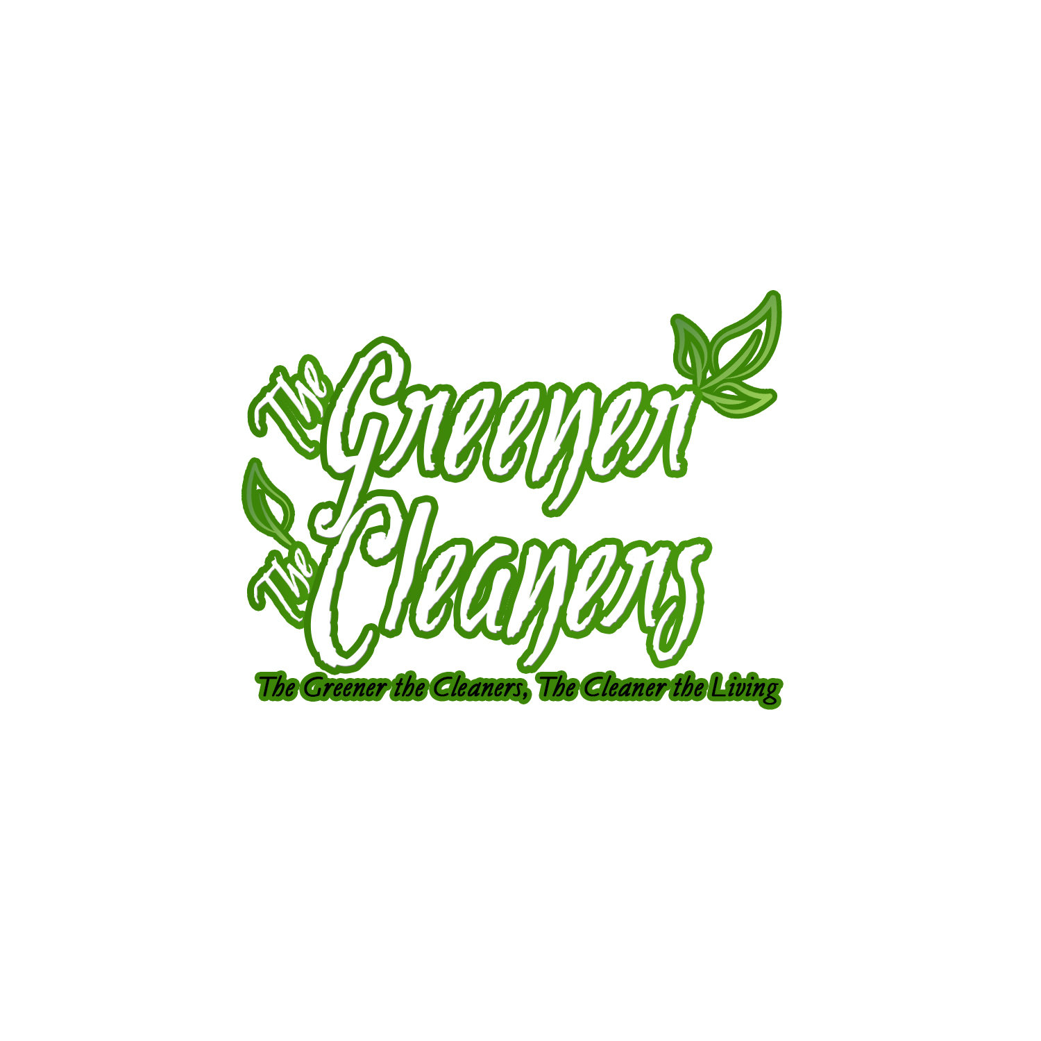 The Greener The Cleaners Logo