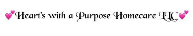 Heart's With A Purpose Homecare Logo