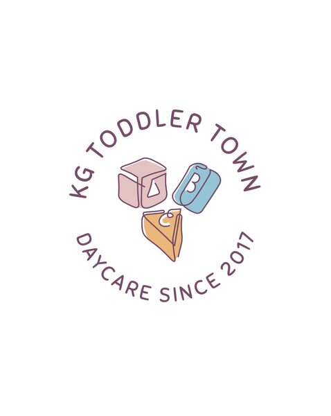 Kg Toddler Town Logo